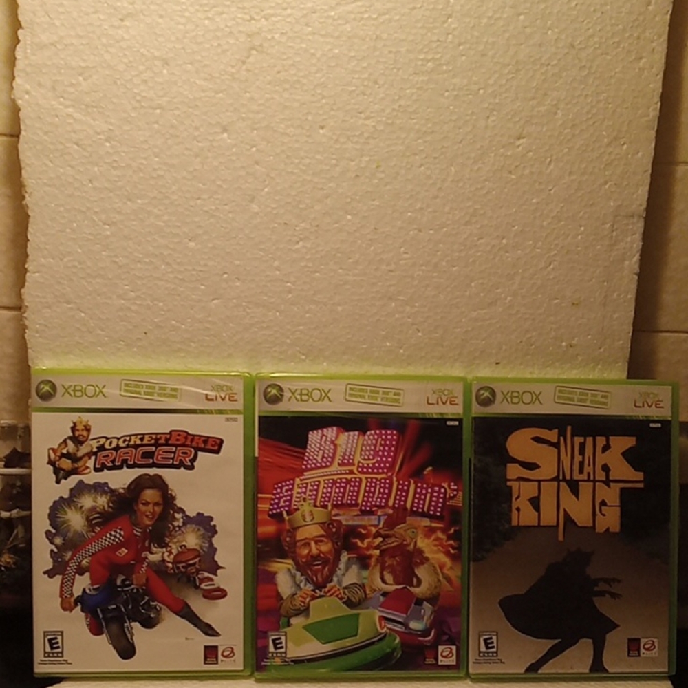Xbox Live New Impact Three Of Them